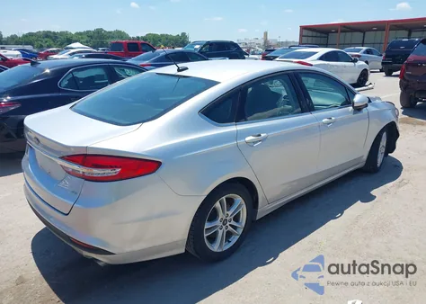 2018 Ford Fusion Se from USA, damaged, VIN 3FA6P0H77JR197943